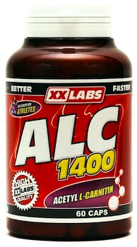 Xxlabs ALC - Acetyl L-Carnitin 60 kapsúl