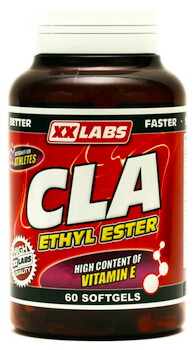Xxlabs CLA Ethyl Ester 60 kapsúl