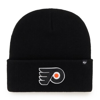 Zimná čiapka 47 Brand Haymaker Cuff Knit NHL Philadelphia Flyers