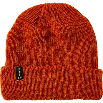 Zimná čiapka Fox Machinist Beanie orange